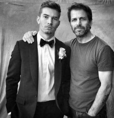 Zack Snyder son, Eli Snyder